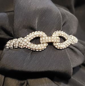 Heidi daus clear "sleek and Sophisticated" bracelet